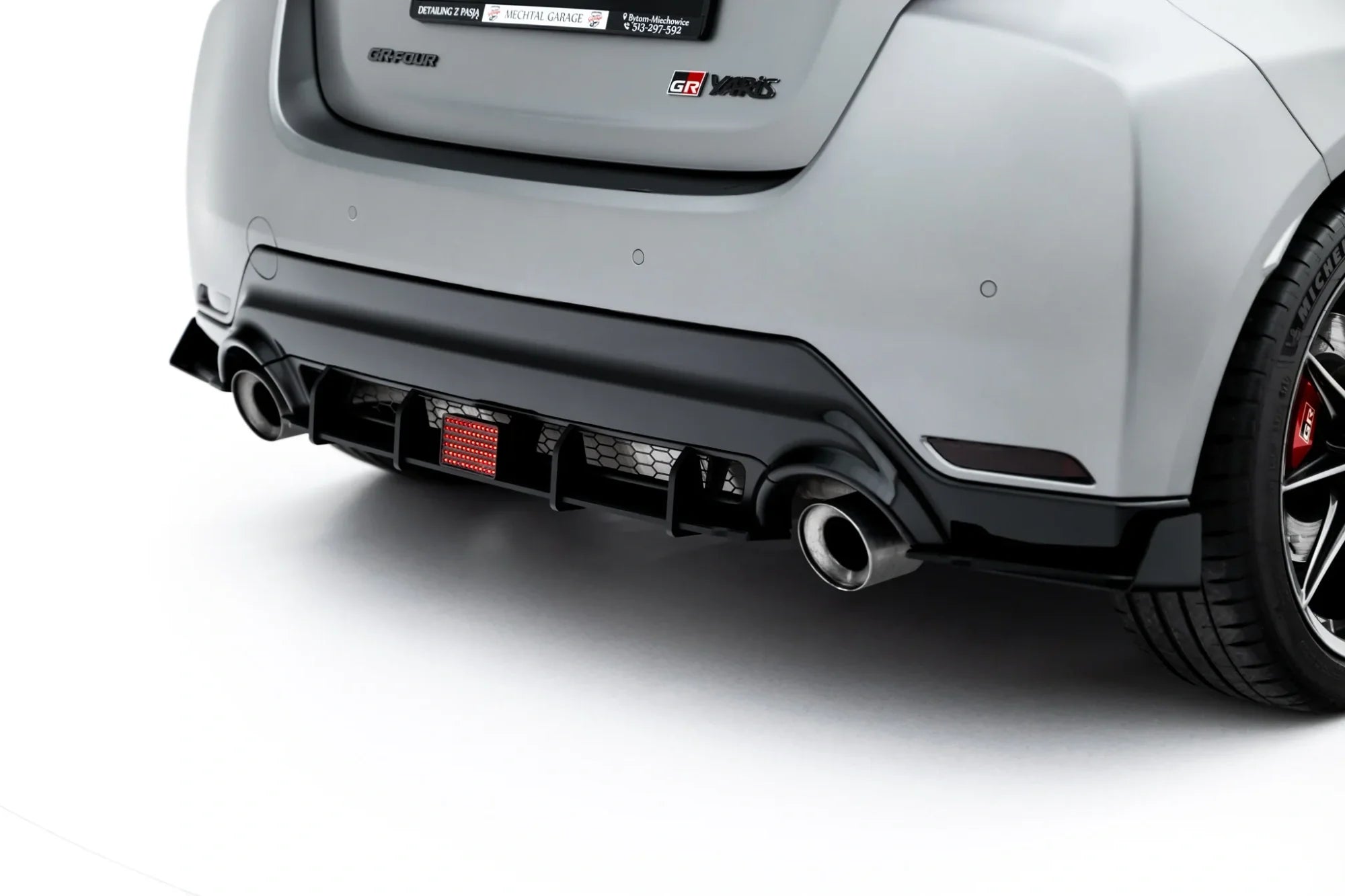 Ledowe luz Stop Toyota GR Yaris Mk4 Facelift