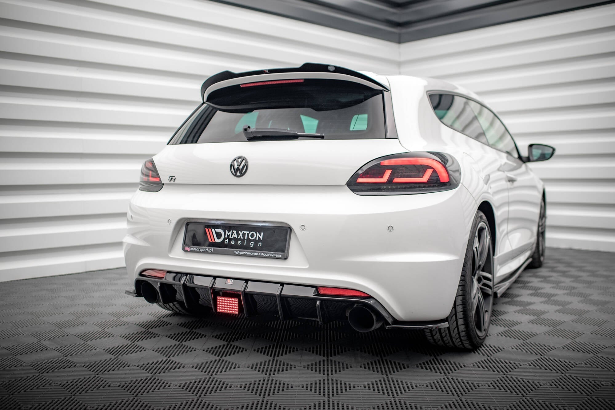 Ledowe luz Stop Volkswagen Scirocco R Mk3