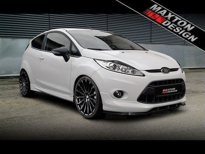 Cubiertas de taloneras ST-Line Ford Fiesta Mk7 / Mk7 Facelift 3 puertas