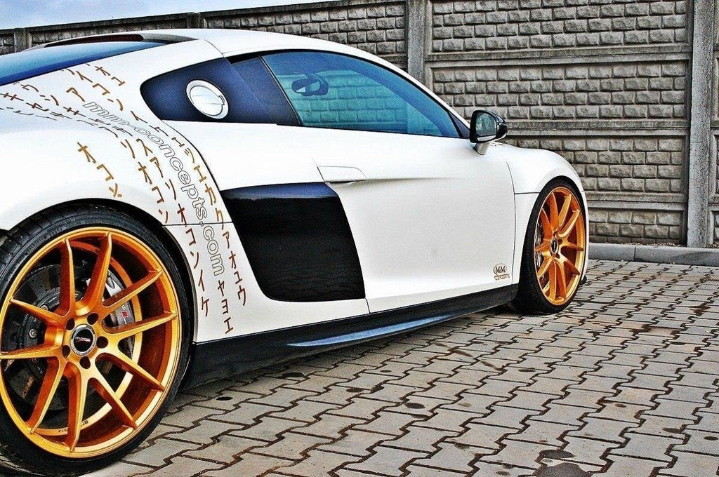 Audi R8 Mk1 heel plate covers