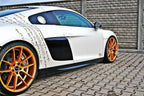 Audi R8 Mk1 heel plate covers