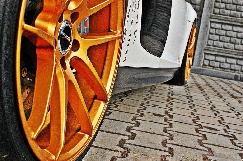 Audi R8 Mk1 heel plate covers
