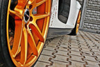 Audi R8 Mk1 heel plate covers