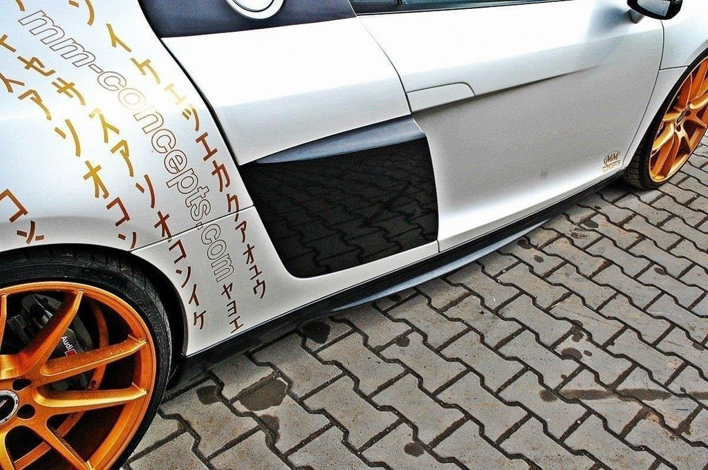 Audi R8 Mk1 heel plate covers