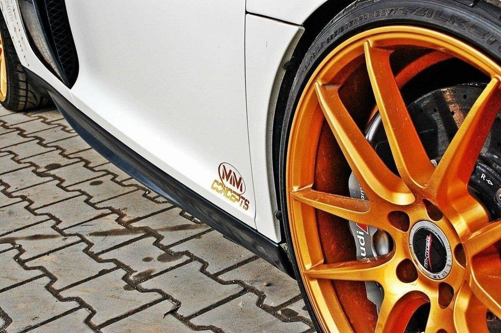 Audi R8 Mk1 heel plate covers