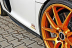 Audi R8 Mk1 heel plate covers