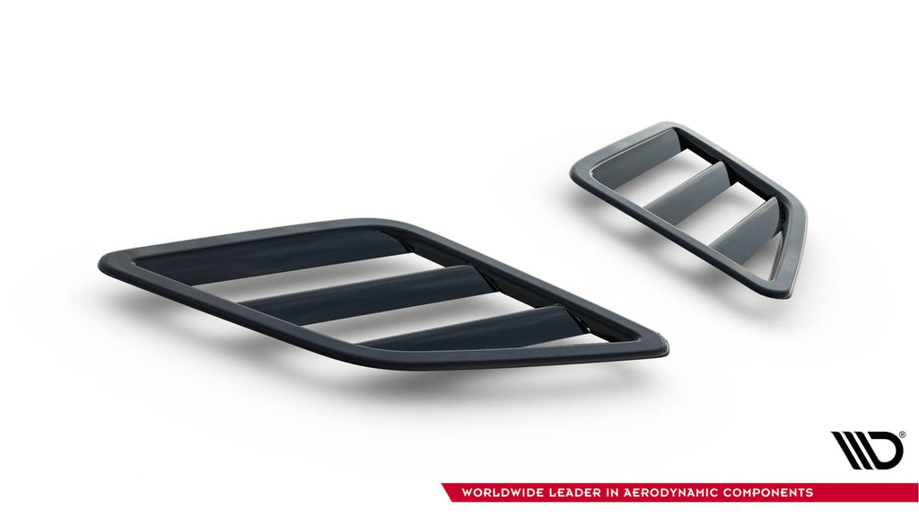 Hood vents for Renault Megane RS Mk3, Ford Fiesta ST Mk7 Facelift, Honda Civic Mk9, Opel Corsa OPC