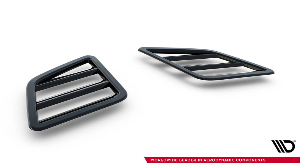 Hood vents for Renault Megane RS Mk3, Ford Fiesta ST Mk7 Facelift, Honda Civic Mk9, Opel Corsa OPC