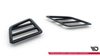 Hood vents for Renault Megane RS Mk3, Ford Fiesta ST Mk7 Facelift, Honda Civic Mk9, Opel Corsa OPC