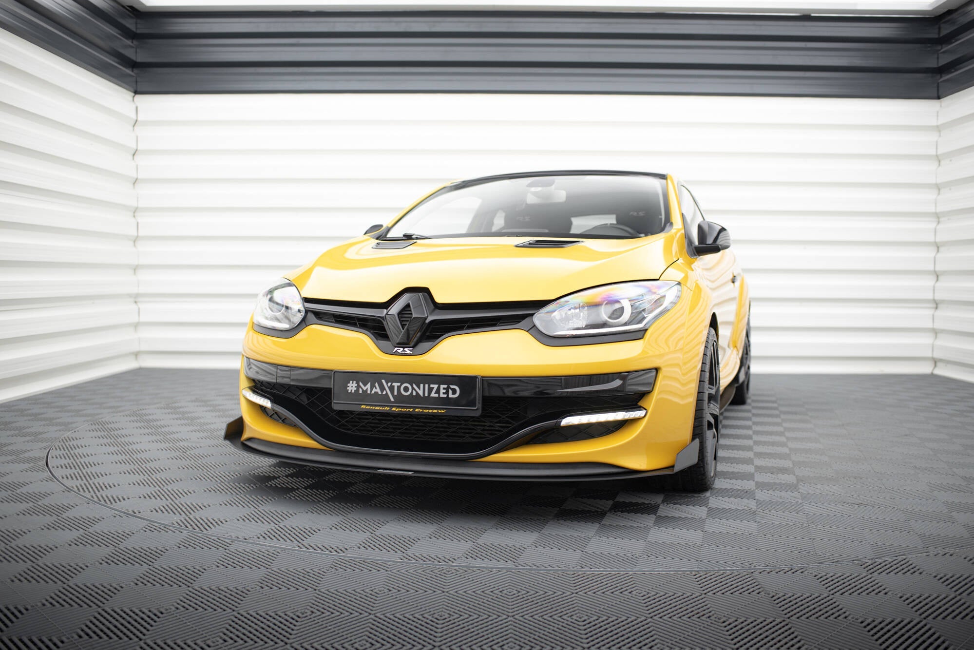 Entradas de aire de capó Renault Megane RS Mk3, Ford Fiesta ST Mk7 Facelift, Honda Civic Mk9, Opel Corsa OPC
