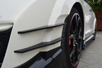 Deflectores laterales parachoques Honda Civic IX Type R