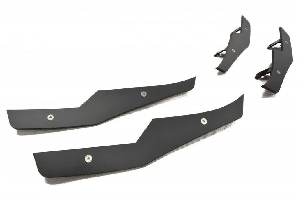 Deflectores laterales parachoques Honda Civic IX Type R