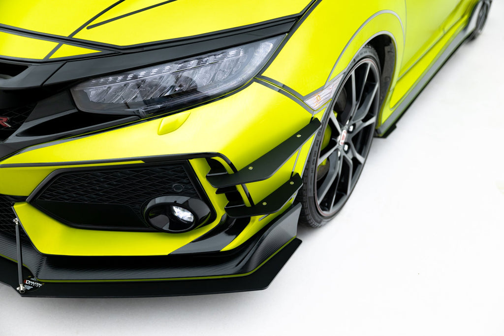 Side Spats Bumpers Honda Civic Type-R Mk10 / Mk10 Facelift