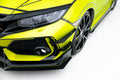 Deflectores laterales parachoques Honda Civic Type-R Mk10 / Mk10 Facelift