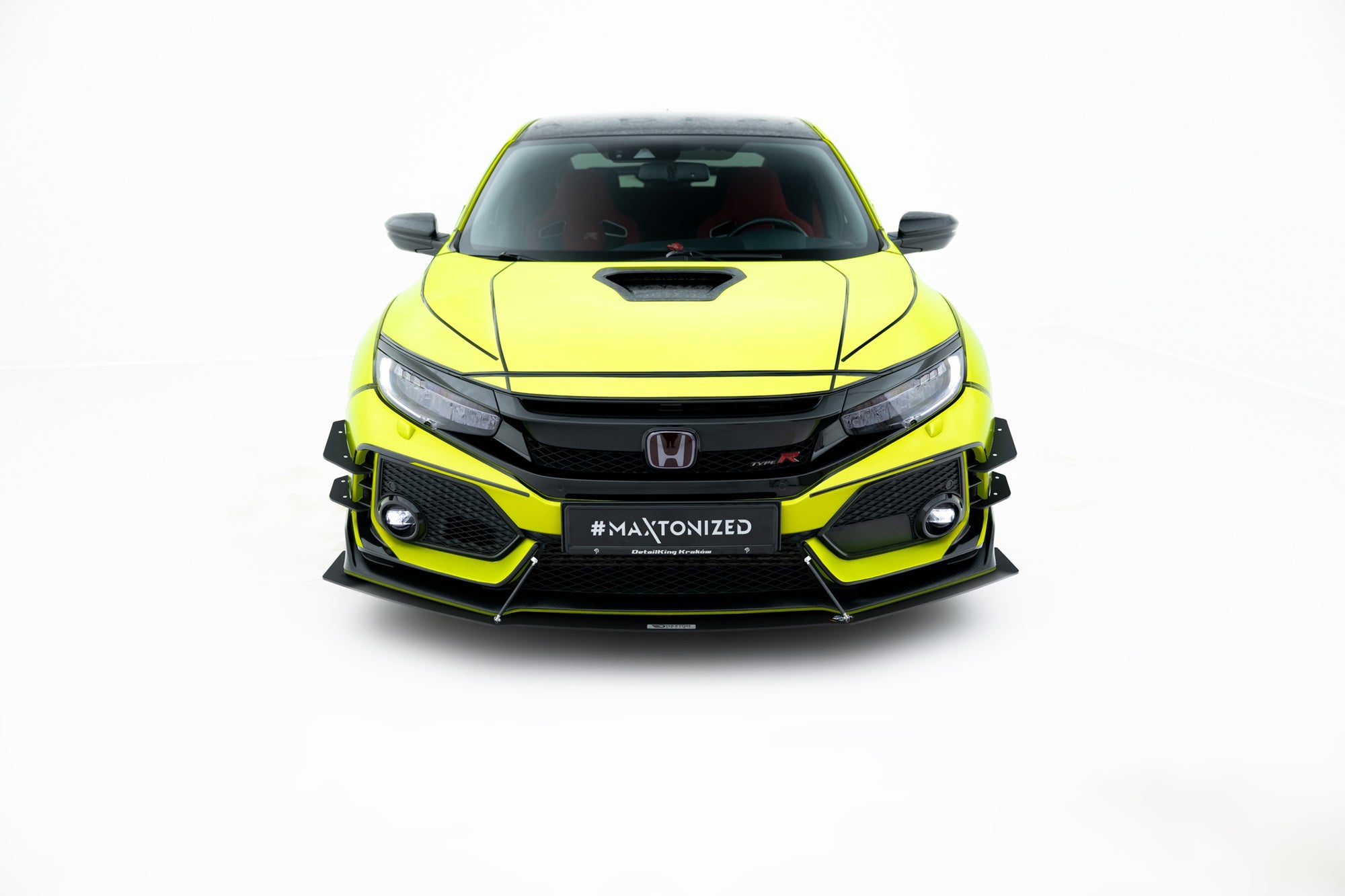 Deflectores laterales parachoques Honda Civic Type-R Mk10 / Mk10 Facelift