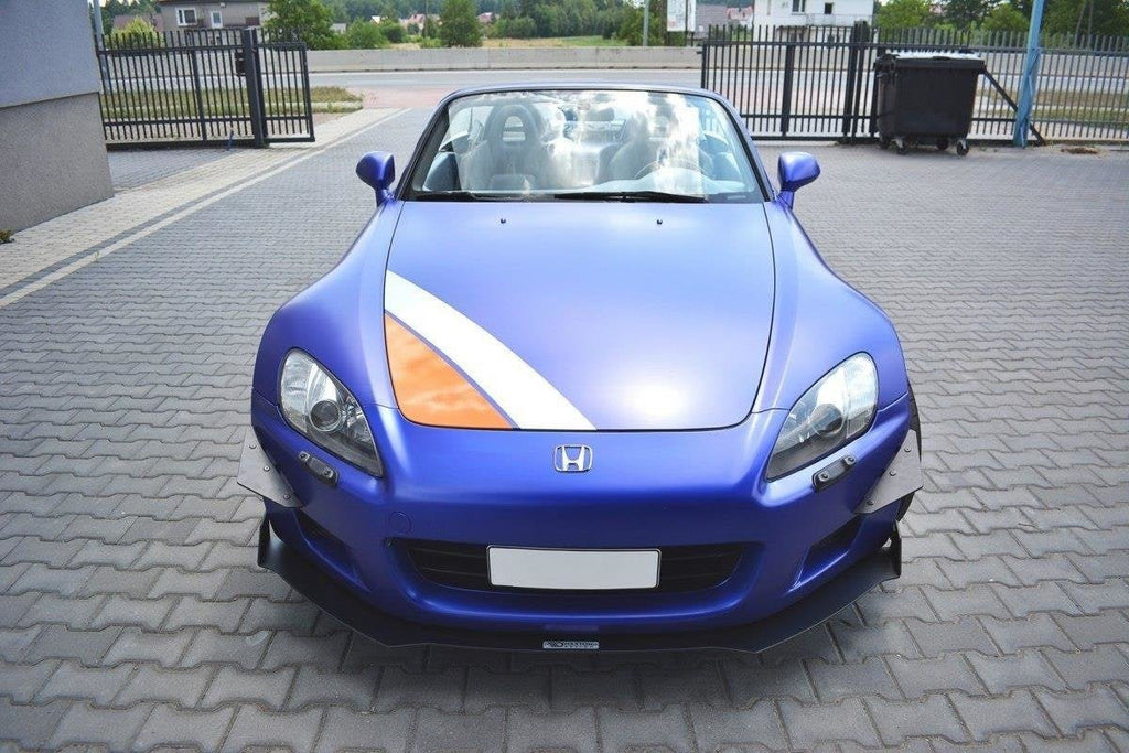 Deflectores laterales parachoques Honda S2000