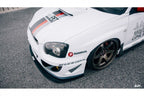 Deflectores laterales parachoques Subaru Impreza MK2 WRX STI (Blobeye)
