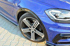 Ensanches Nadkoli Volkswagen Golf R / R-Line Mk7 Facelift