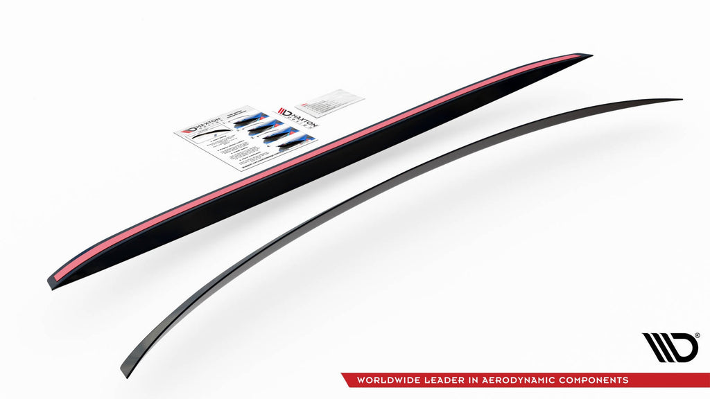 Ford Fiesta Standard / ST-Line / ST Bonnet Extension