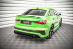 Extensión trasera Szyby Audi A3 / A3 S-Line / RS3 Berlina / Sedán 8Y