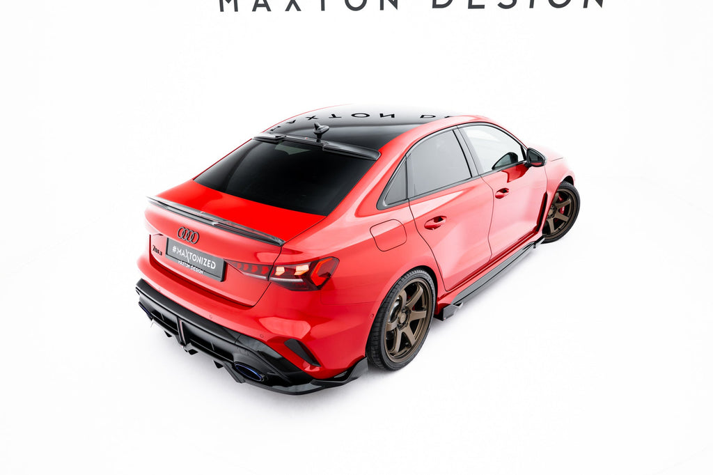 Rear Extension Window Audi RS3 Sedan 8Y Facelift