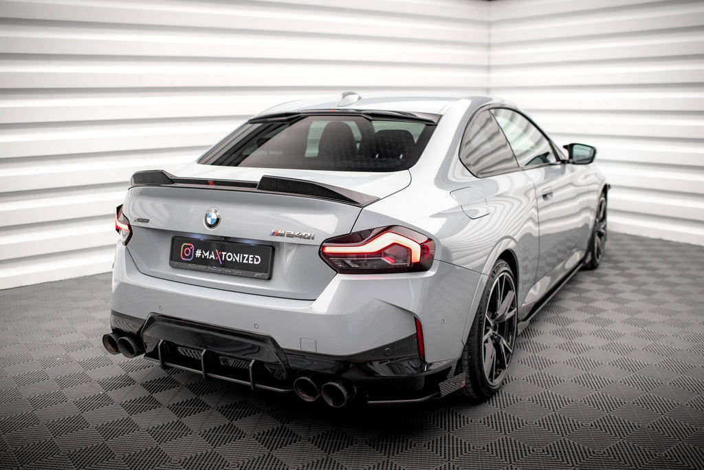 Rear Window Extension Szyby BMW 2 Series Coupe G42 / M2 G87
