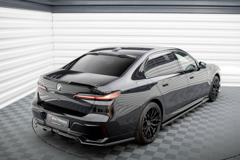 Rear extension Szyby BMW 7 Series M-Pack / M760e / i7 M-Pack G70