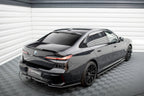 Rear extension Szyby BMW 7 Series M-Pack / M760e / i7 M-Pack G70