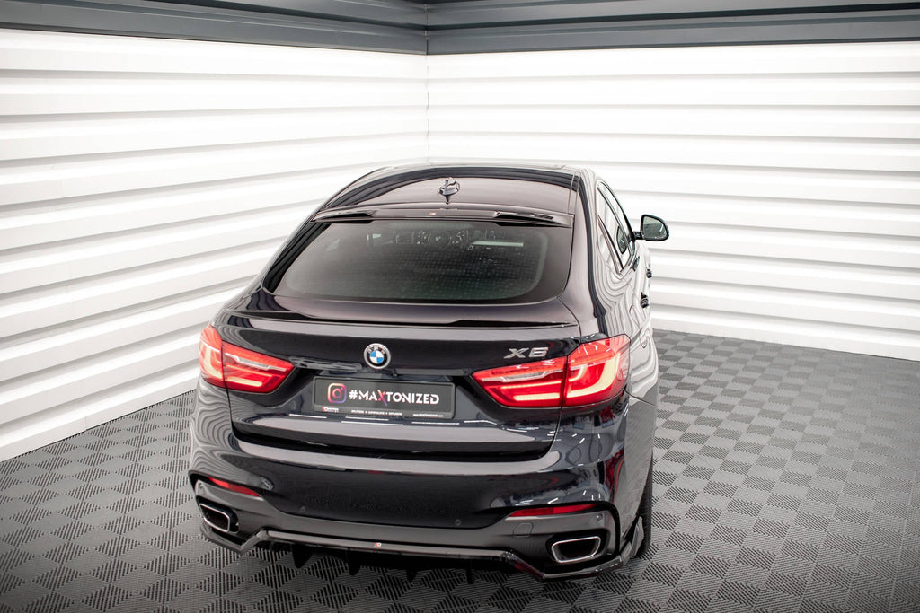 Rear Spoilers BMW X6 F16 M-Pack / X6 M F86