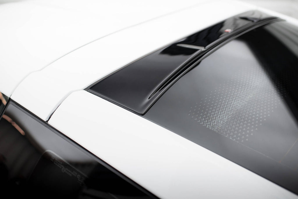 Rear Window Extension Chevrolet Corvette Stingray / Z06 C7