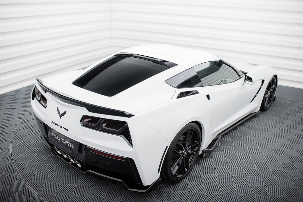 Rear Window Extension Chevrolet Corvette Stingray / Z06 C7