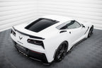 Rear Window Extension Chevrolet Corvette Stingray / Z06 C7