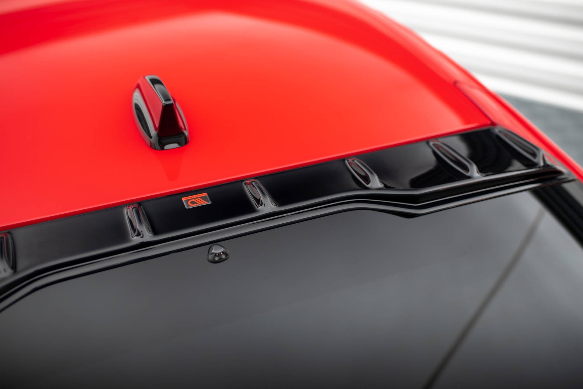 Extensión trasera Szyby Honda Civic Type-R Mk11