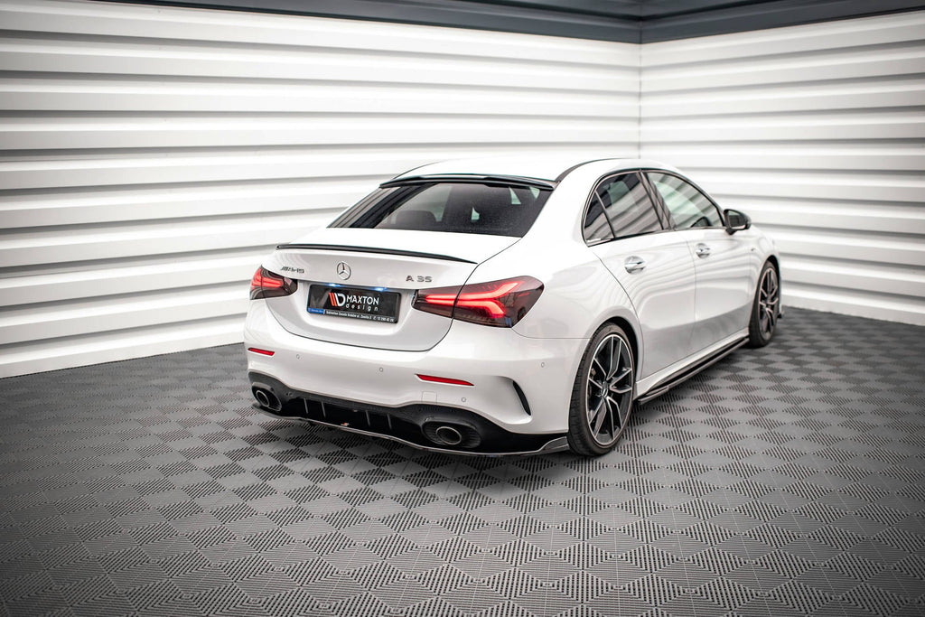 Extensión trasera Szyby Mercedes Clase A AMG-Line / A35 Berlina / Sedán V177
