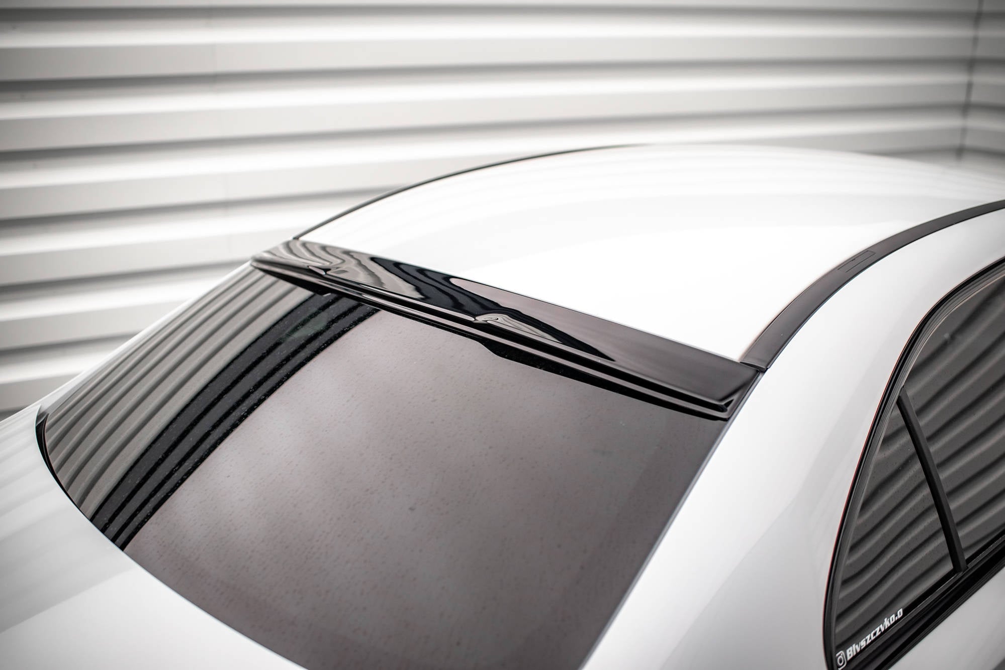 Extensión trasera Szyby Mercedes Clase A AMG-Line / A35 Berlina / Sedán V177