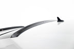 Rear window extension Skoda Superb Liftback Mk3 / Mk3 Facelift
