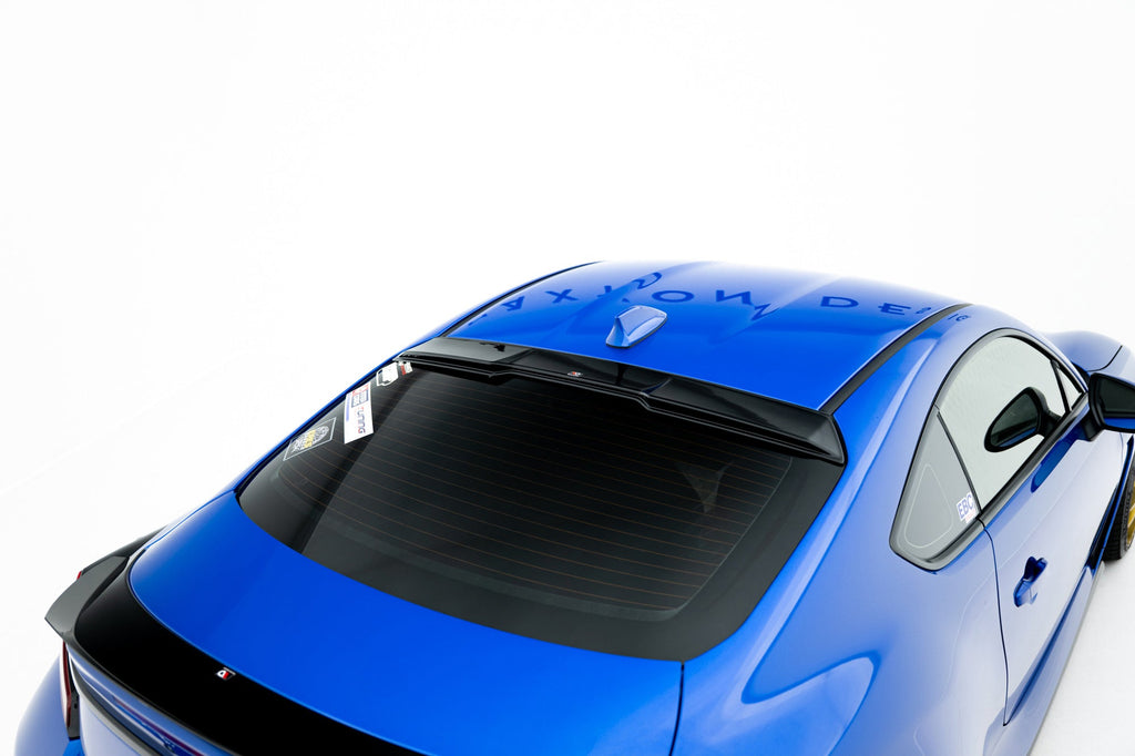 Rear window extension Szyby Subaru BRZ Mk2