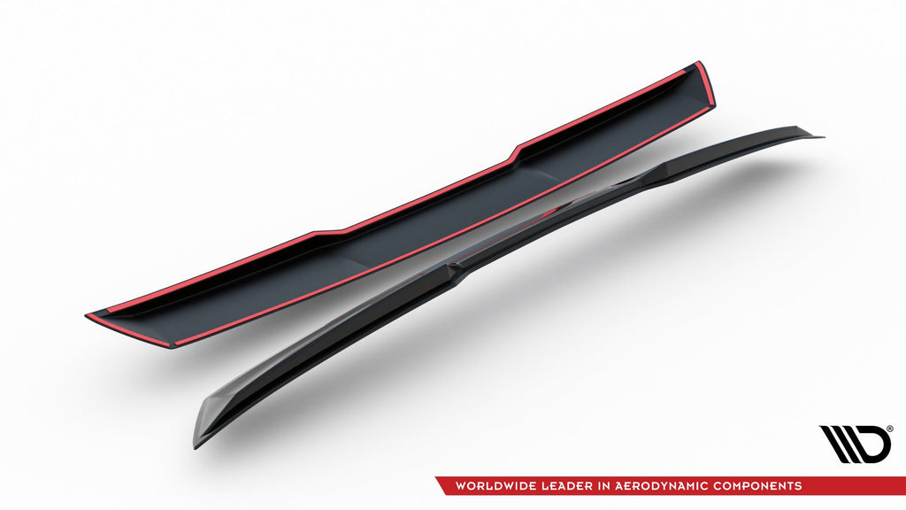 Rear window extension Szyby Subaru BRZ Mk2