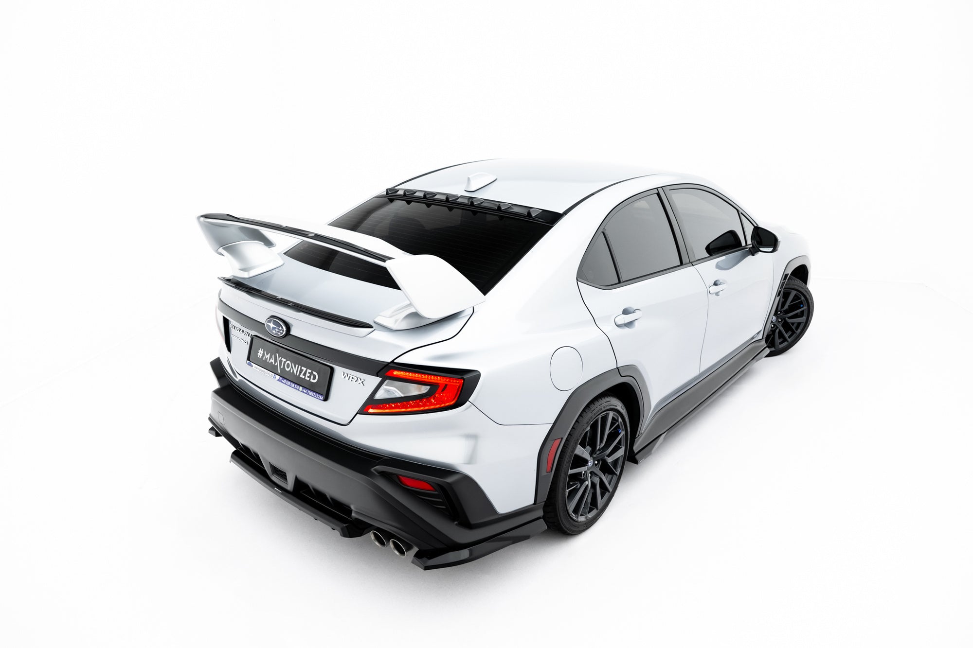 Extensión trasera Szyby Subaru WRX STI Mk2