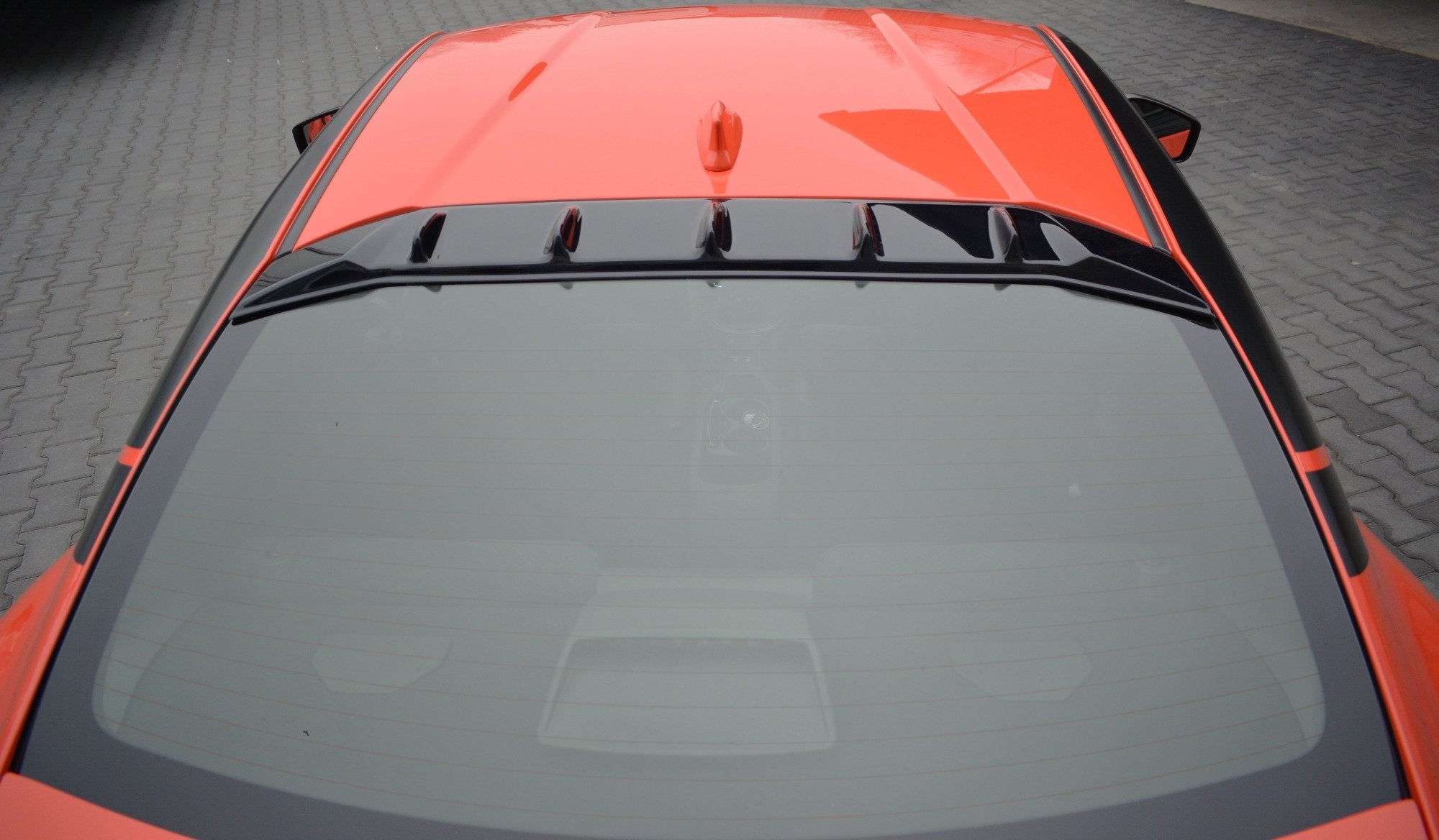 Extensión trasera Szyby Toyota GT86 Facelift / Subaru BRZ Mk1 Facelift