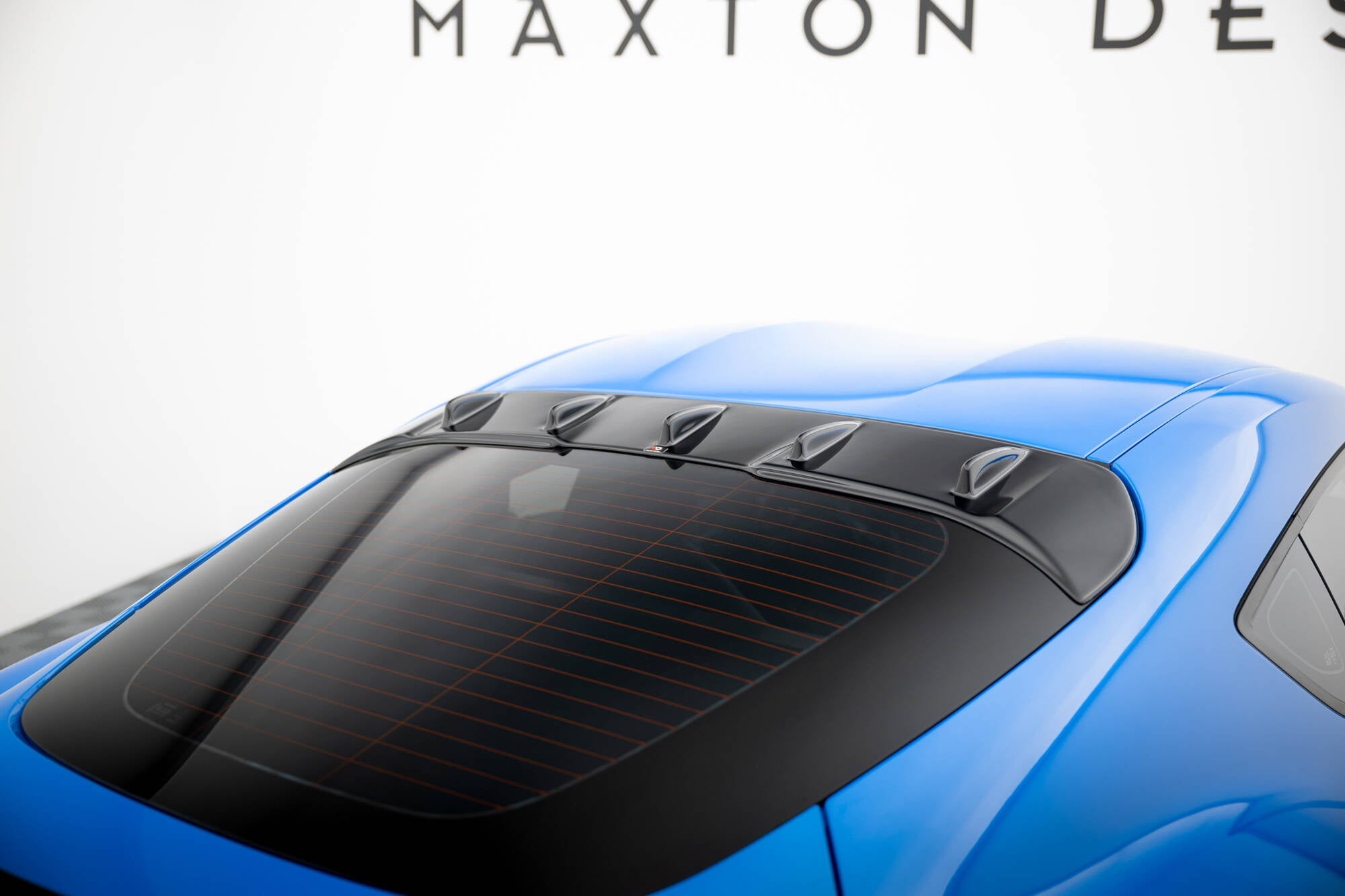 Extensión trasera Szyby Toyota Supra Mk5