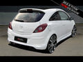 Extensión parachoques trasero Opel Corsa D Mk4