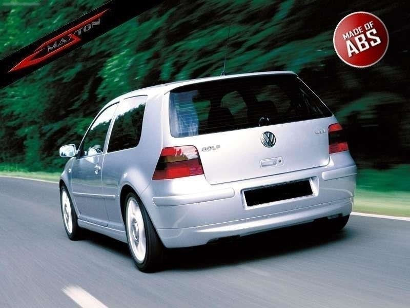Extensión parachoques trasero VW Golf Mk4 25th Anniversary Look (sin hueco para escape)