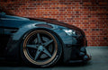 Aletas delanteras BMW M3 Coupé E92