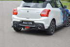 Rear Diffuser Suzuki Swift Mk6 Sport