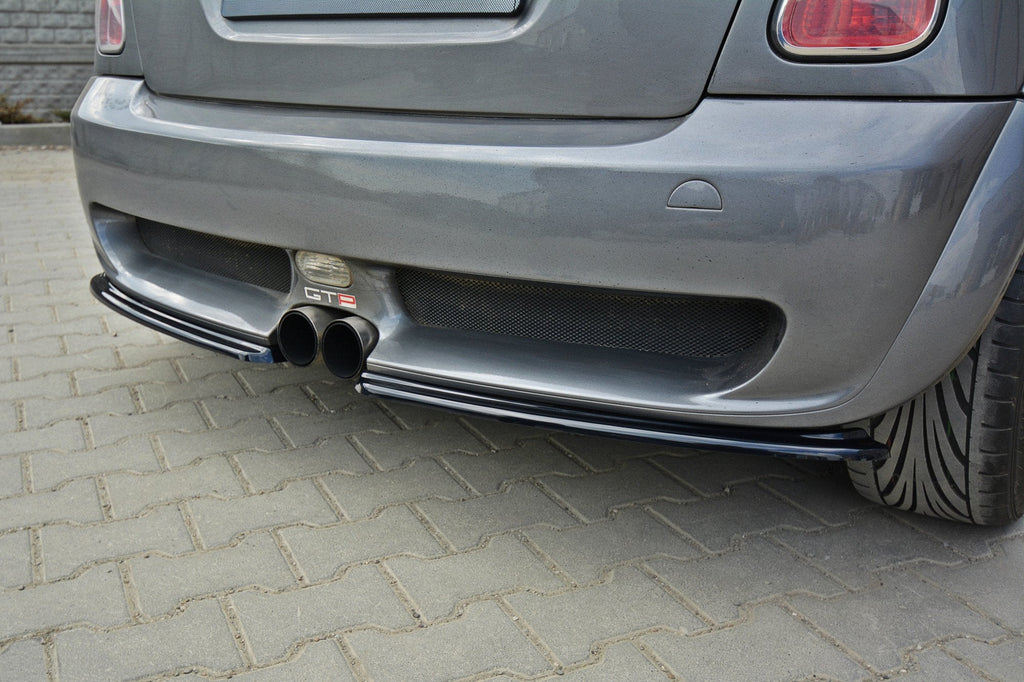 REAR SIDE SPLITTERS MINI R53 COOPER S JCW