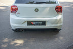 REAR SIDE SPLITTERS Volkswagen Polo GTI Mk6