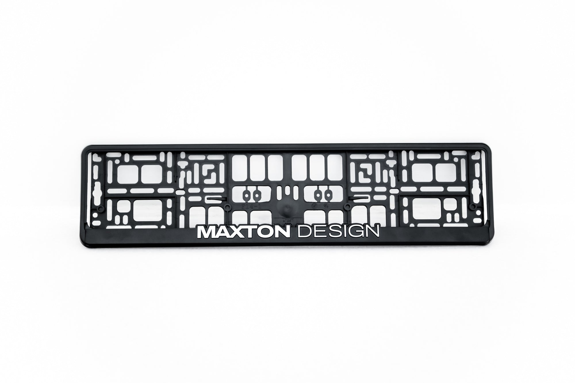 Placa de Matrícula Maxton Design