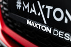 Placa de Matrícula Maxton Design