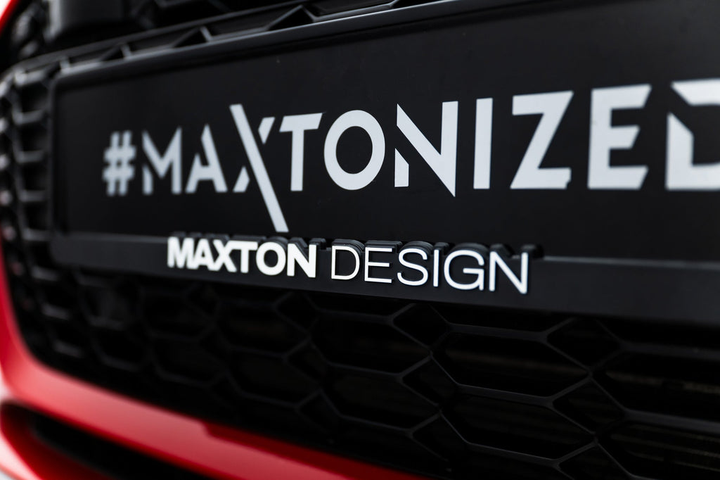 Placa de Matrícula Maxton Design